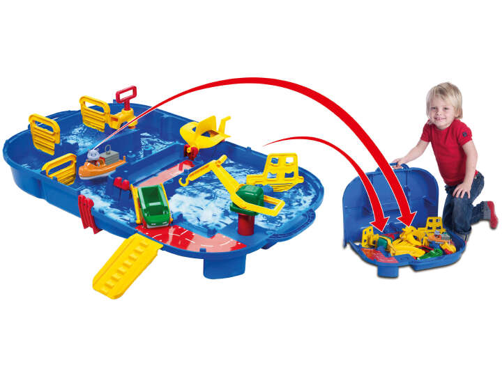 Aquaplay Lock Box Wasserbahn